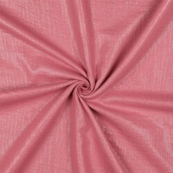 Muslin fine glitter dots - mallow