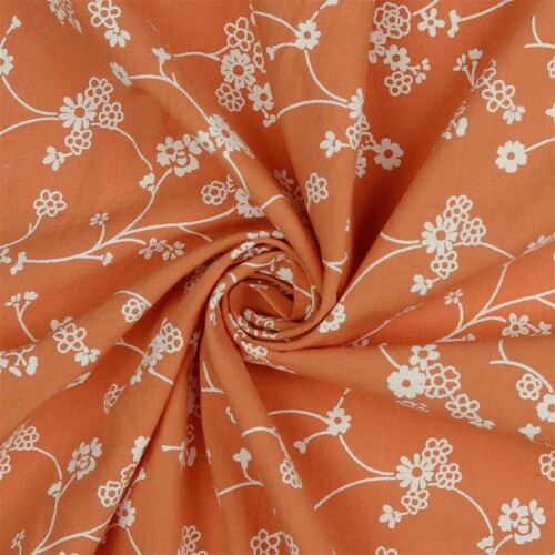 Fiori lavati in cotone
