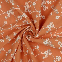 Fiori lavati in cotone
