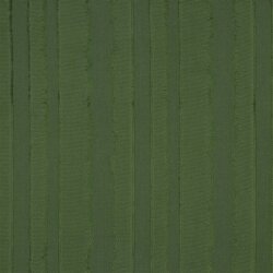 Cotton jacqard stripes - dark olive