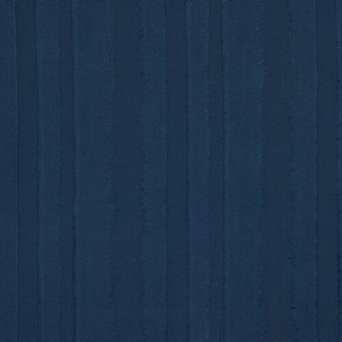 Rayas de algodón jacqard - índigo/azul