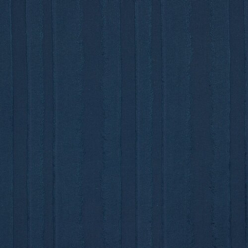 Baumwolljacquard Streifen - indigo/blau
