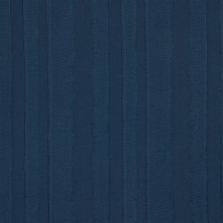 Cotton jacqard stripes - indigo/blue