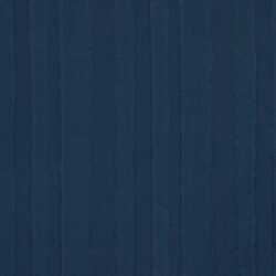 Katoen jacqard strepen - indigo/blauw