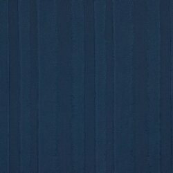 Bavlněné jacqard pruhy - indigo/modrá