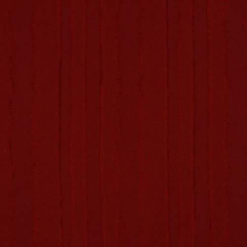 Baumwolljacquard Streifen - dunkeweinrot