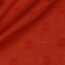 Baumwolljacquard Punkte - steinrot