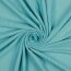 Baumwolljersey_Modal Slub - cyanblau