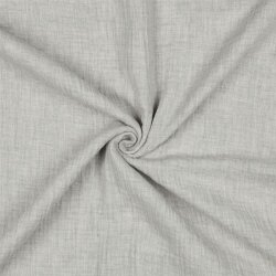 Mousseline MELANGE - crème gevlekt