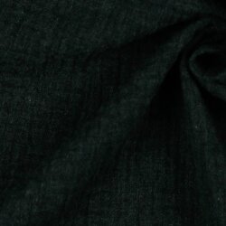 Muselina MELANGE - gris oscuro moteado