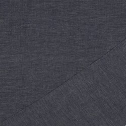 Muslin MELANGE - navy blue mottled
