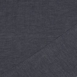 Mousseline MELANGE - marineblauw gevlekt