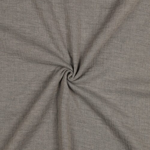 Muslin MELANGE - taupe melange