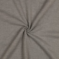 Mousseline MELANGE - taupe melange