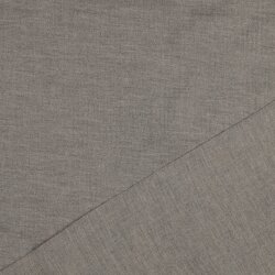 Mousseline MELANGE - taupe melange