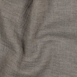 Muselina MELANGE - melange taupe