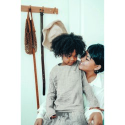 Muslin MELANGE - Jeans MELANGE