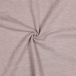 Mousseline MELANGE - roze gevlekt