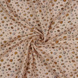 Muslin Digital Animals - Light Pink