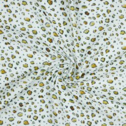 Muslin Digital Animals - white