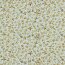 Muslin Digital Flowers - bianco/cognac