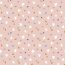 Popeline de coton petits oiseaux - rose clair