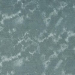 Muslin Digital TIE DYE - grigio pietra/grigio
