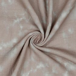 Muslin Digital TIE DYE - pearl pink