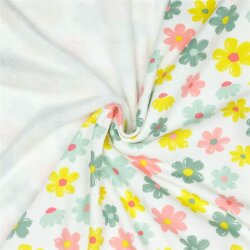 Alpenfleece Blumen