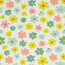 Alpenfleece Blumen