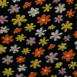 Alpenfleece Blumen