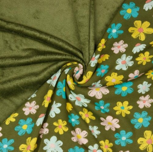 Alpenfleece Blumen