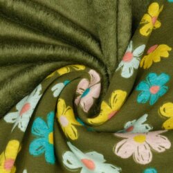 Alpenfleece Blumen