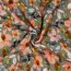 Muslin Digital Flowers - taupe