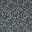 Muslin flowers - dark grey