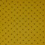 Muslin Crosses & Dots - ochre