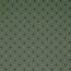 Muslin Crosses & Dots - moss green