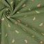 Muslin Organic Melon Pieces - Moss Green