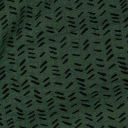 Muslin Stripes - verde cetriolo