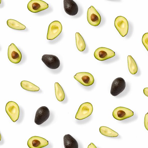Plátno Digital Avocado - bílé