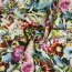 TOILE Fleurs peintes numériques