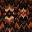 Viscose-Lurex Digital GRAPHIC - dark brown