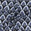 Viscose lurex BOHEMIAN - donkerblauw