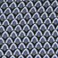 Viscose lurex BOHEMIAN - donkerblauw