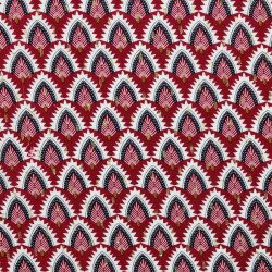 Viscose lurex BOHEMIAN - berry