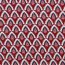 Viscose lurex BOHEMIAN - berry