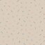 Cotton poplin streamers - light sand