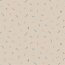 Cotton poplin streamers - light sand