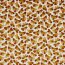 WASHED CORDUROY FLOWER - wit