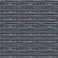 Popeline di cotone Triangoli organici sulle onde blu scuro